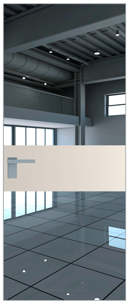 5 AGK цвет Зеркало вставка Кремовая Магнолия кромка Матовая