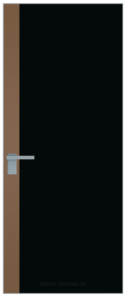 6 AGK цвет Монохром черный триплекс вставка Перламутр золото кромка Серебро
