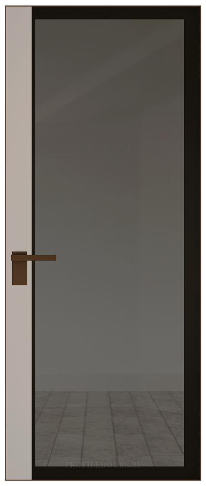 6 AGK цвет Планибель графит черный прокрас вставка Сэнд кромка Деорэ