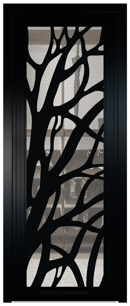 1 AGP Рэте профиль Черный матовый Рисунок 2