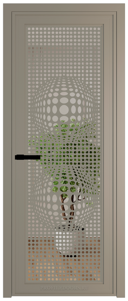 1 AGP Зеркало профиль Никель матовый Рисунок 3