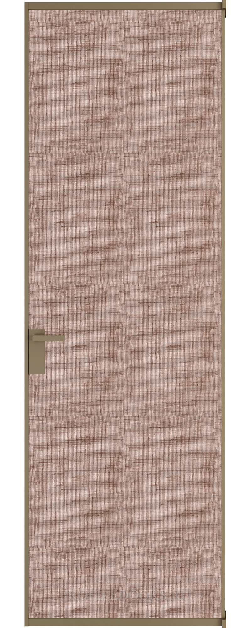1 AT стекло Лино профиль Шампань