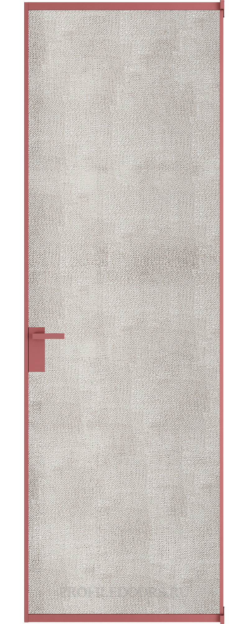 1 AT стекло Стофа профиль Красный антрацит