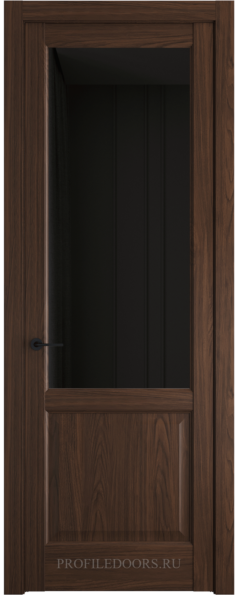 8.2.2 ND.O цвет Орех шоколад вставка Черное тонированное