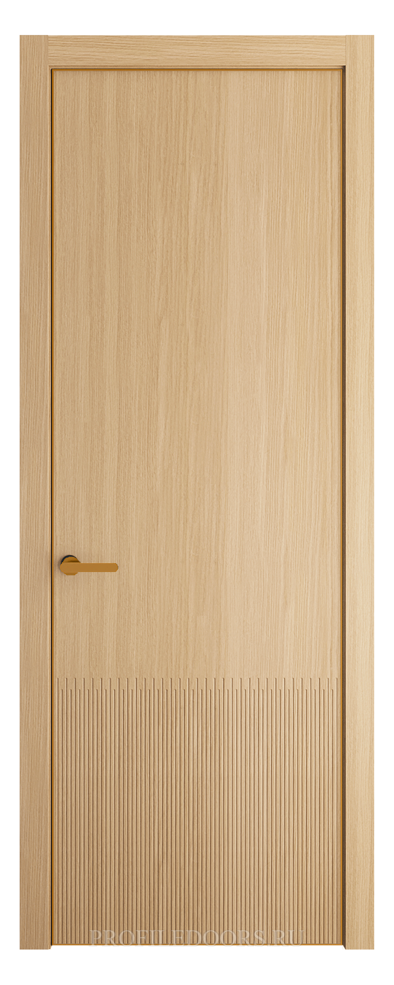 57 NE.O Дуб натуральный цвет кромки Бронза