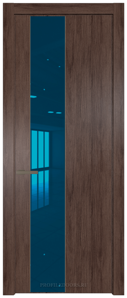19 NW Дуб Тобакко молдинг Шампань стекло Зеркало Blue