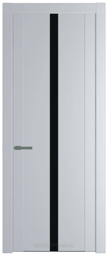 1.8P.O Лайт Грей Монохром черный молдинг Зеленый воск