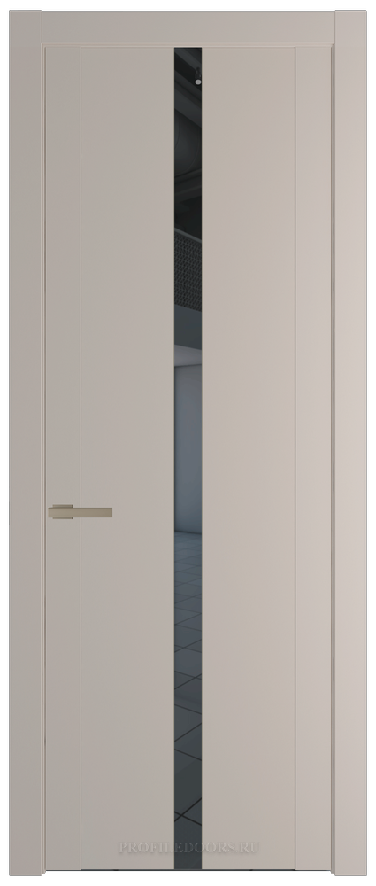 1.8P.O Сэнд Зеркало Grey молдинг Никель матовый