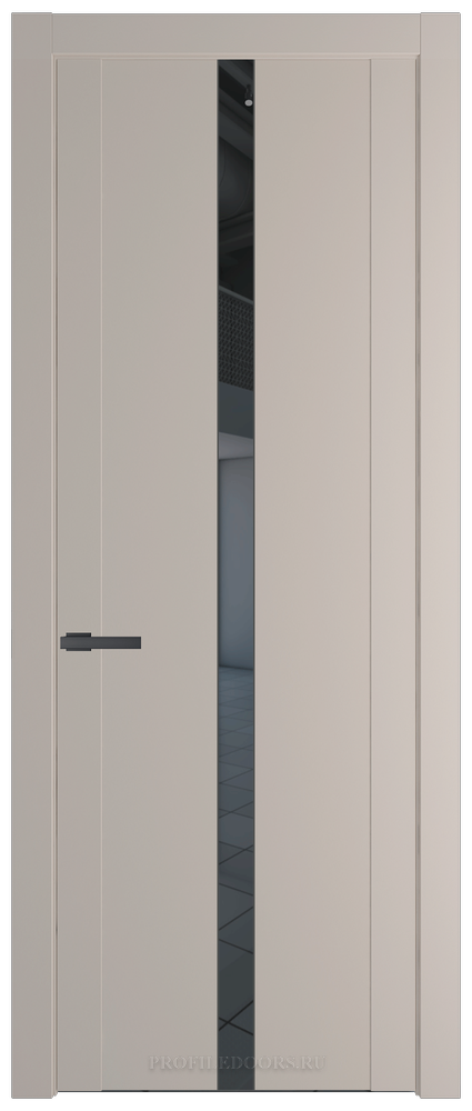 1.8P.O Сэнд Зеркало Grey молдинг Серая ночь