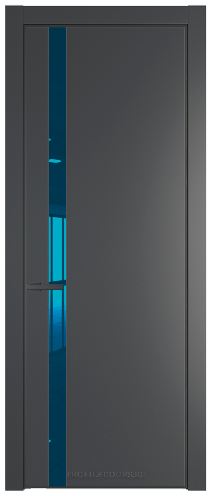 18 PE с вставкой из стекла зеркало blue Графит с алюминиевой кромкой Серая Ночь