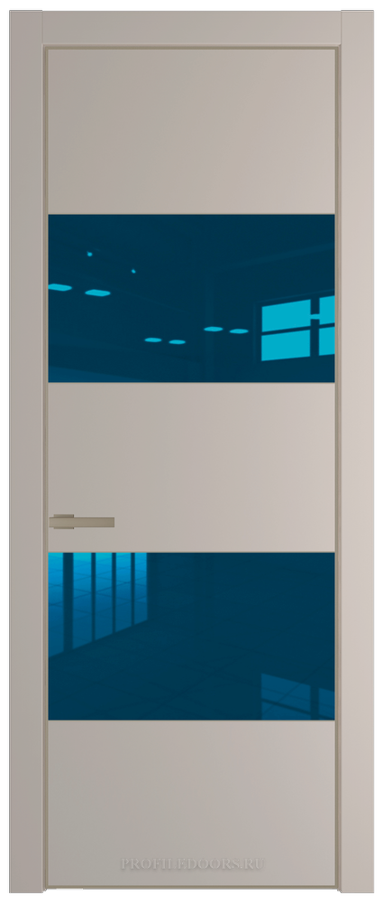 22 PE.O с вставкой из стекла зеркало blue Сэнд с алюминиевой кромкой Никель