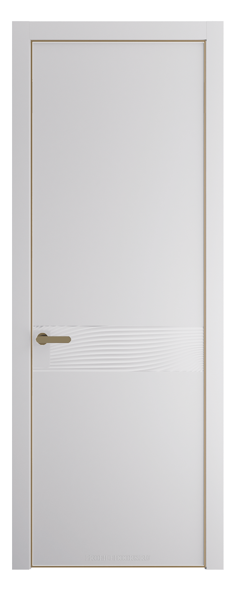 65 PE.O Крем Вайт с алюминиевой кромкой Шампань