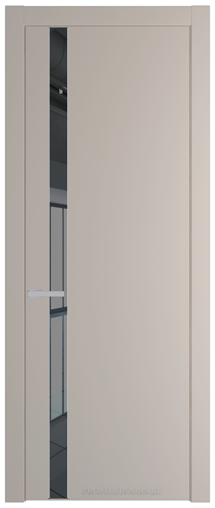 18 PW Сэнд Зеркало Grey молдинг Серебро