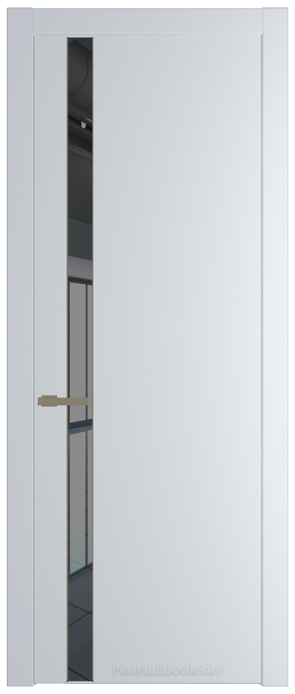 18 PW Вайт Зеркало Grey молдинг Шампань