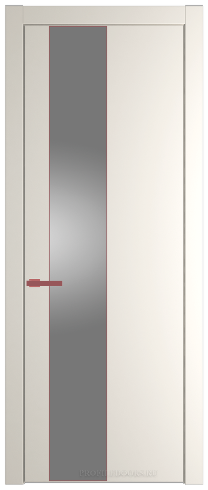 19 PW Перламутр белый Lacobel Серебряный лак молдинг Красный антрацит