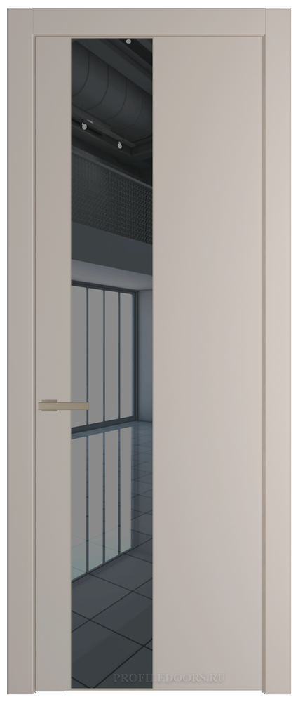 19 PW Сэнд Зеркало Grey молдинг Никель матовый