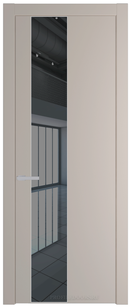19 PW Сэнд Зеркало Grey молдинг Серебро