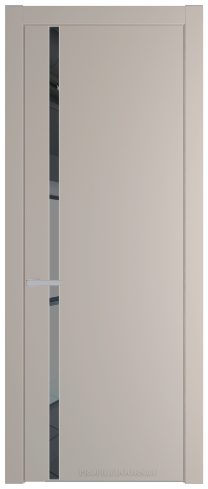 21 PW Сэнд Зеркало Grey молдинг Серебро