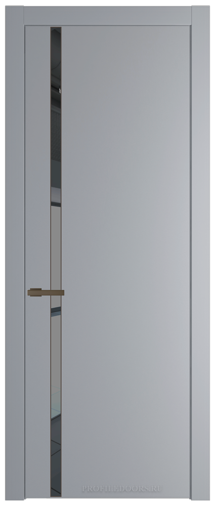 21 PW Смоки Зеркало Grey молдинг Деорэ