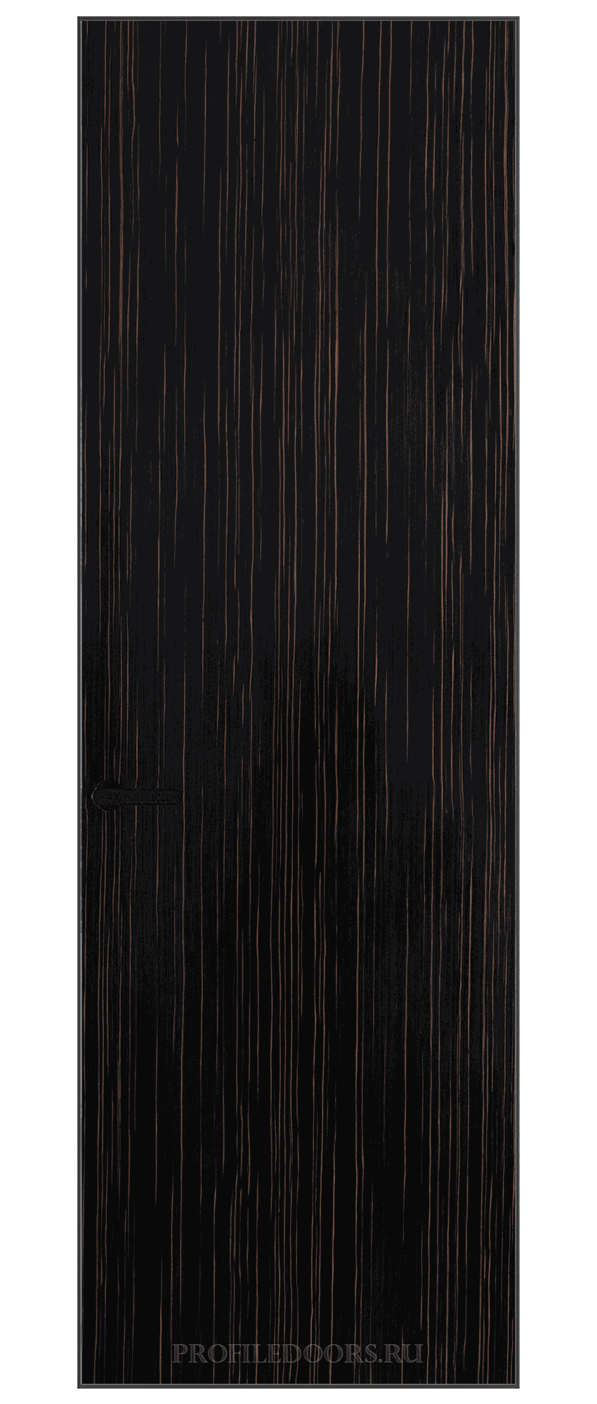 1 VA-V натуральный шпон Espresso 1042S профиль Черный муар