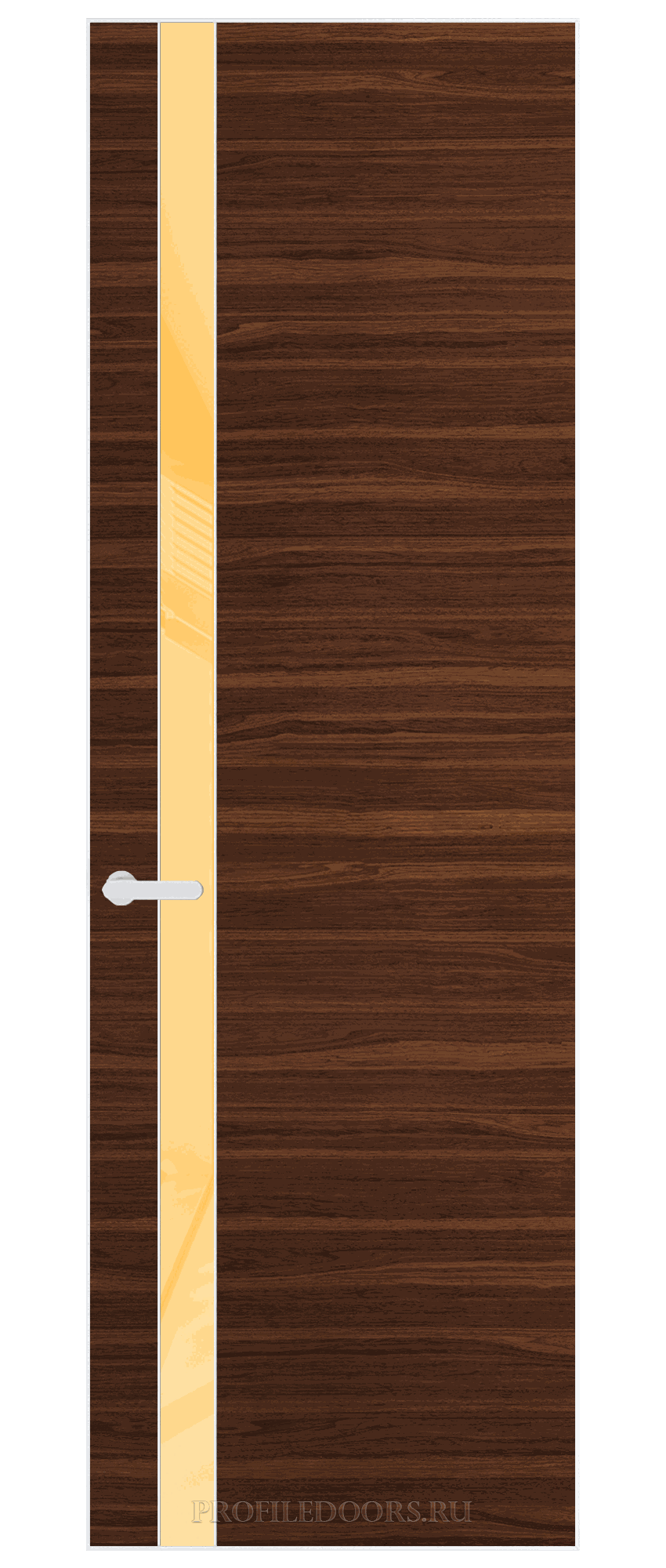18 VA-H натуральный шпон Albero 1294M профиль Вайт вставка Кремовый лак