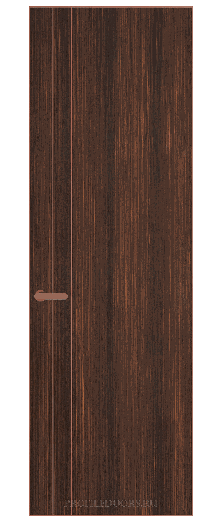 12 VE-V натуральный шпон Albero 1398S кромка Медь