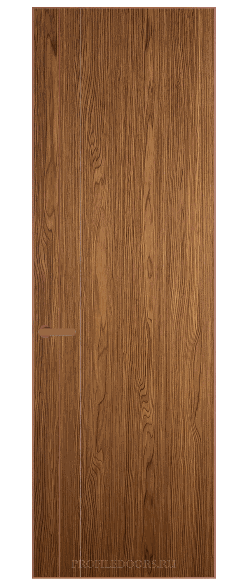 12 VE-V натуральный шпон Espresso 35М кромка Медь
