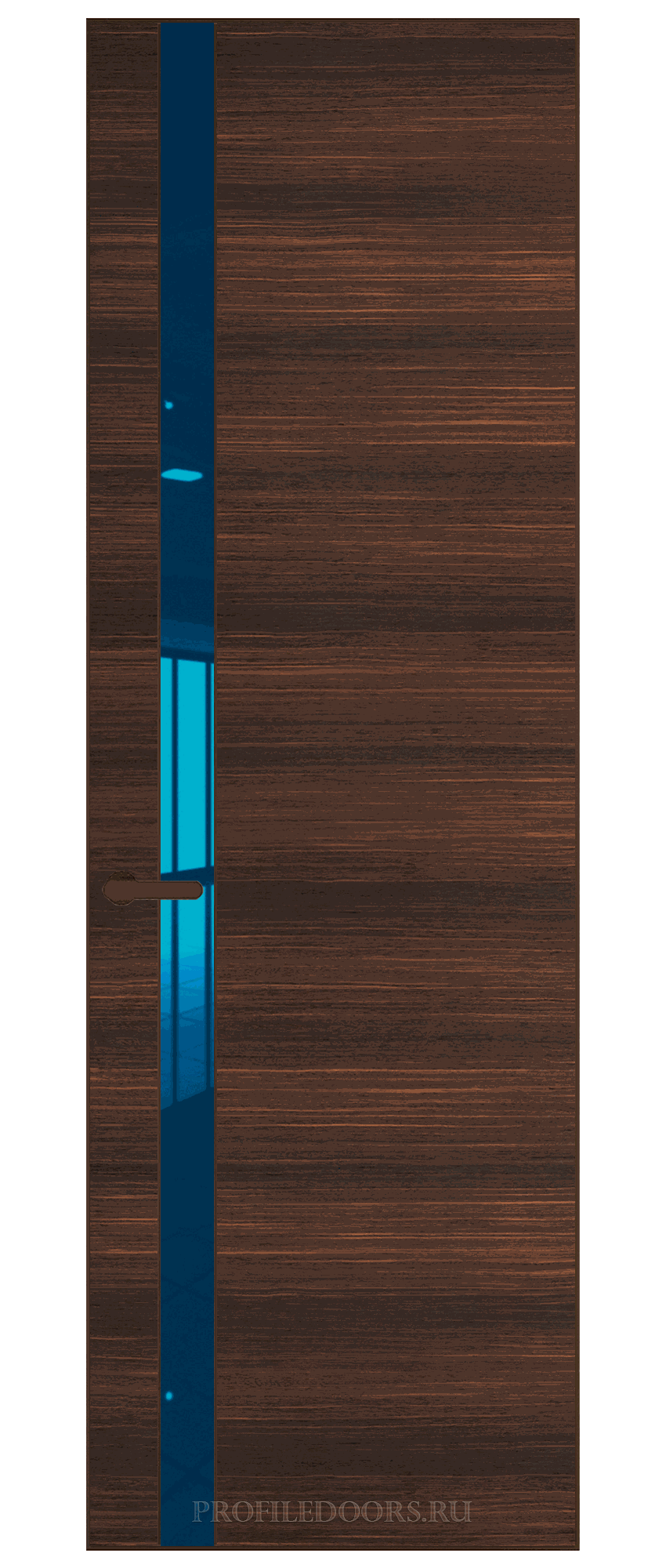 18 VE-H натуральный шпон Albero 1398S кромка Деорэ вставка Зеркало Blue