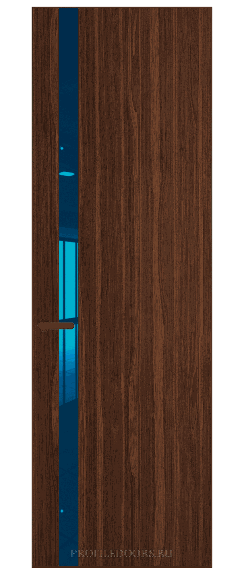 18 VE-V натуральный шпон Albero 1294M кромка Деорэ вставка Зеркало Blue