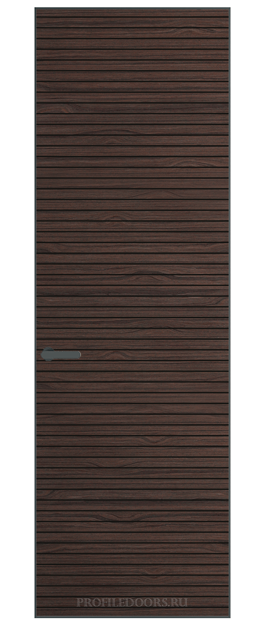 11VT-H Натуральный шпон Espresso 360М профиль Серая ночь