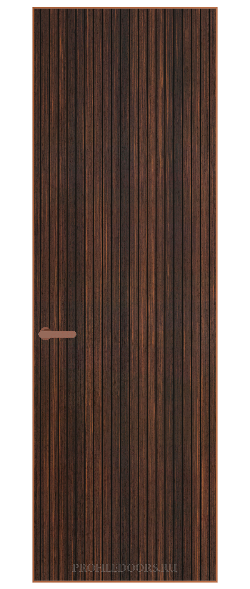 12VT-V Натуральный шпон Albero 1398S профиль Медь