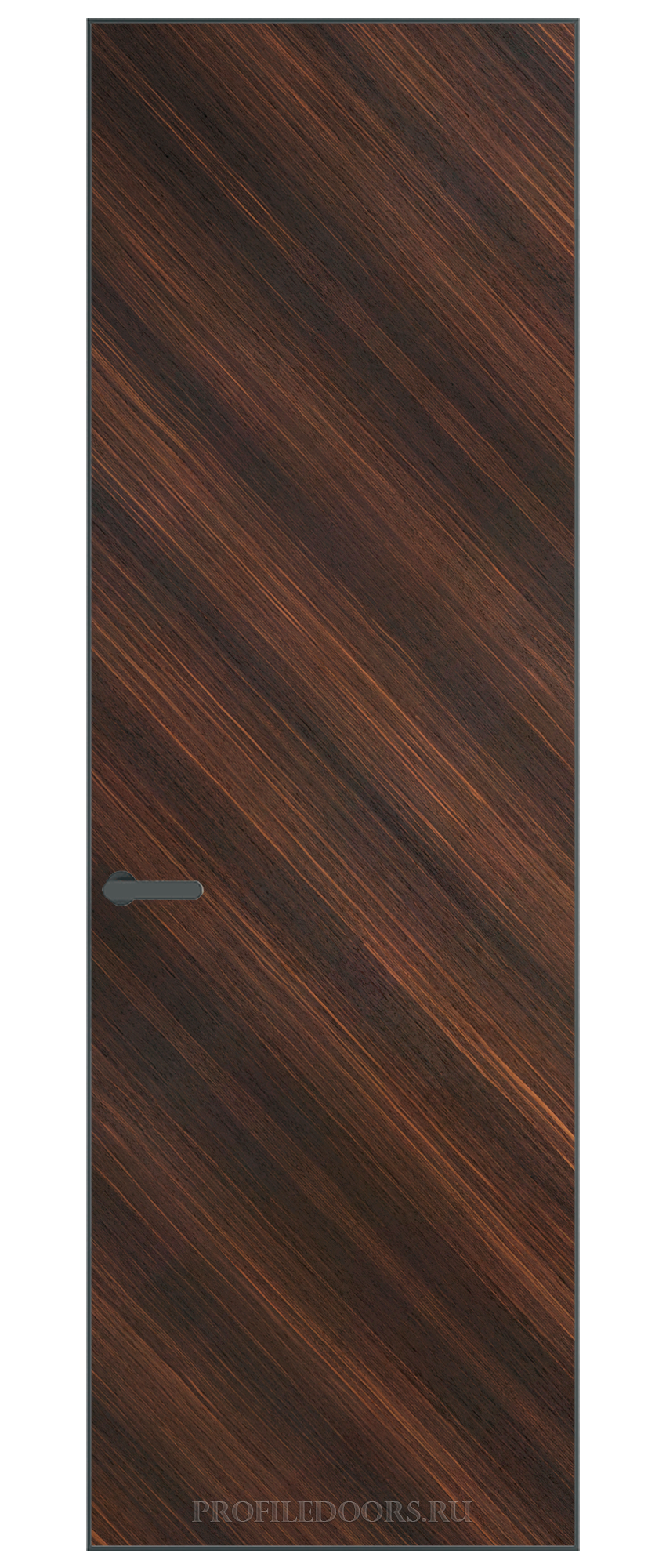 4VT Натуральный шпон Albero 1398S профиль Серая ночь