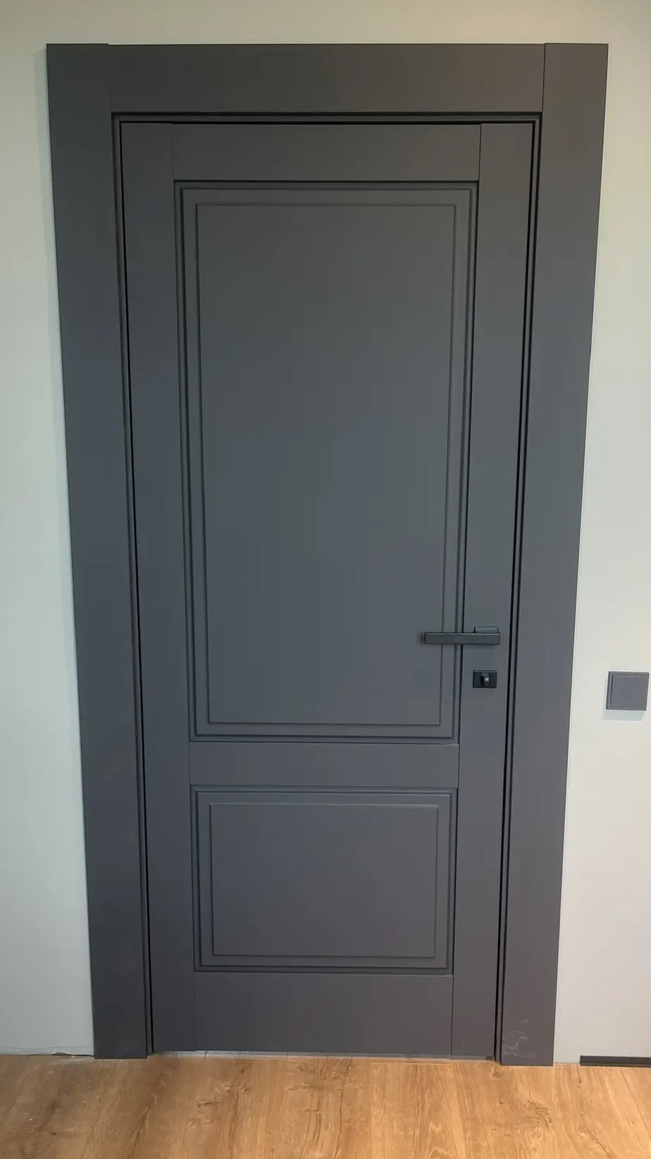 Дверь ProfilDoors Межкомнатные двери серия PD цвет Графит, Модель 3.2.1 PD 